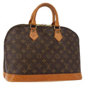 Louis Vuitton Vintage Alma Handbag Monogram Canvas Brown Canvas Handbag (Pre-Owned)