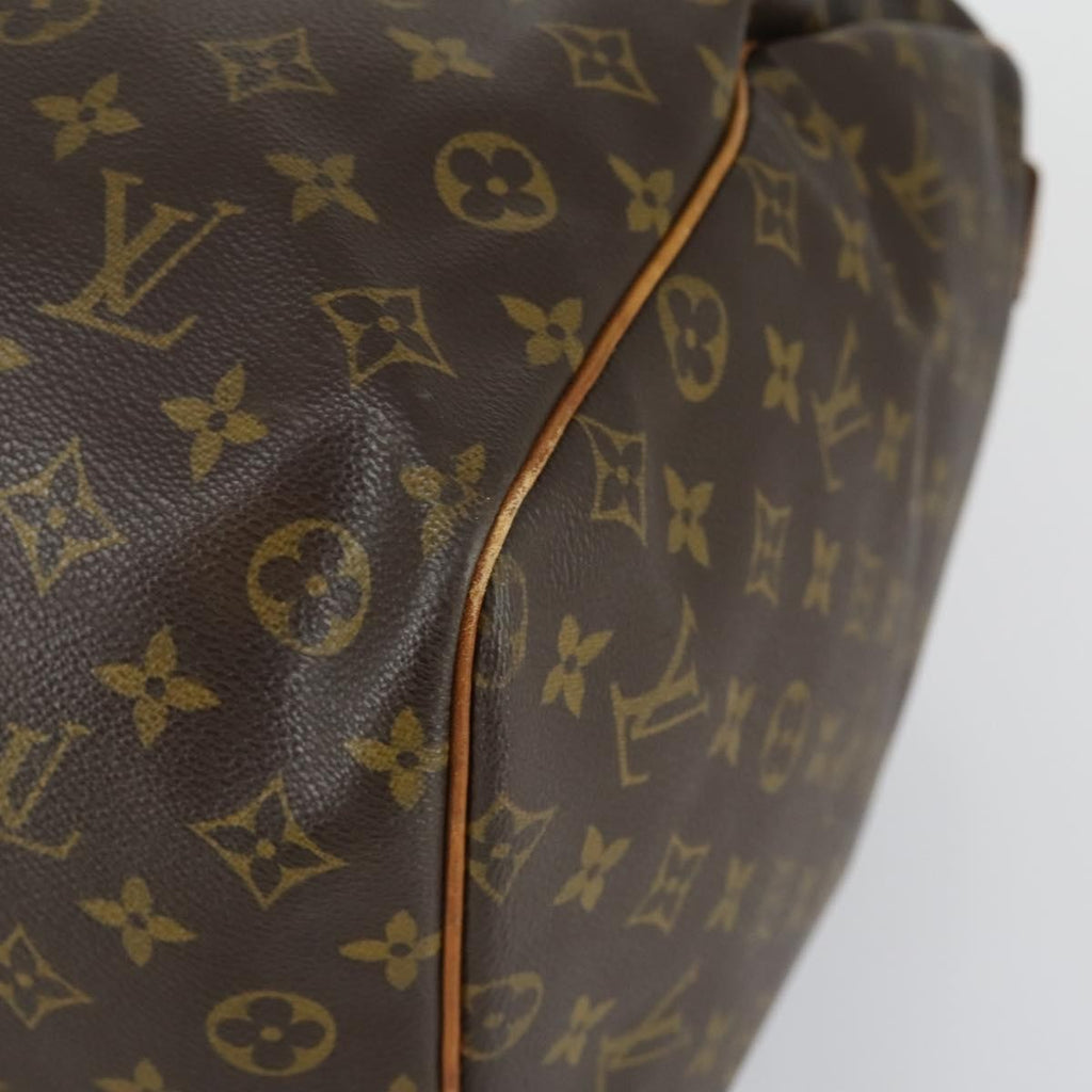 Louis Vuitton Keepall Bag Monogram Canvas Brown Canvas Travel Bag Bag (Pre-Owned)