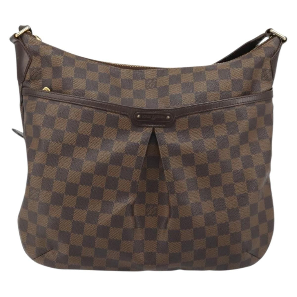 Louis Vuitton Bloomsbury Handbag Damier Brown Canvas Handbag (Pre-Owned)