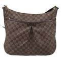 Louis Vuitton Bloomsbury Handbag Damier Brown Canvas Handbag (Pre-Owned)