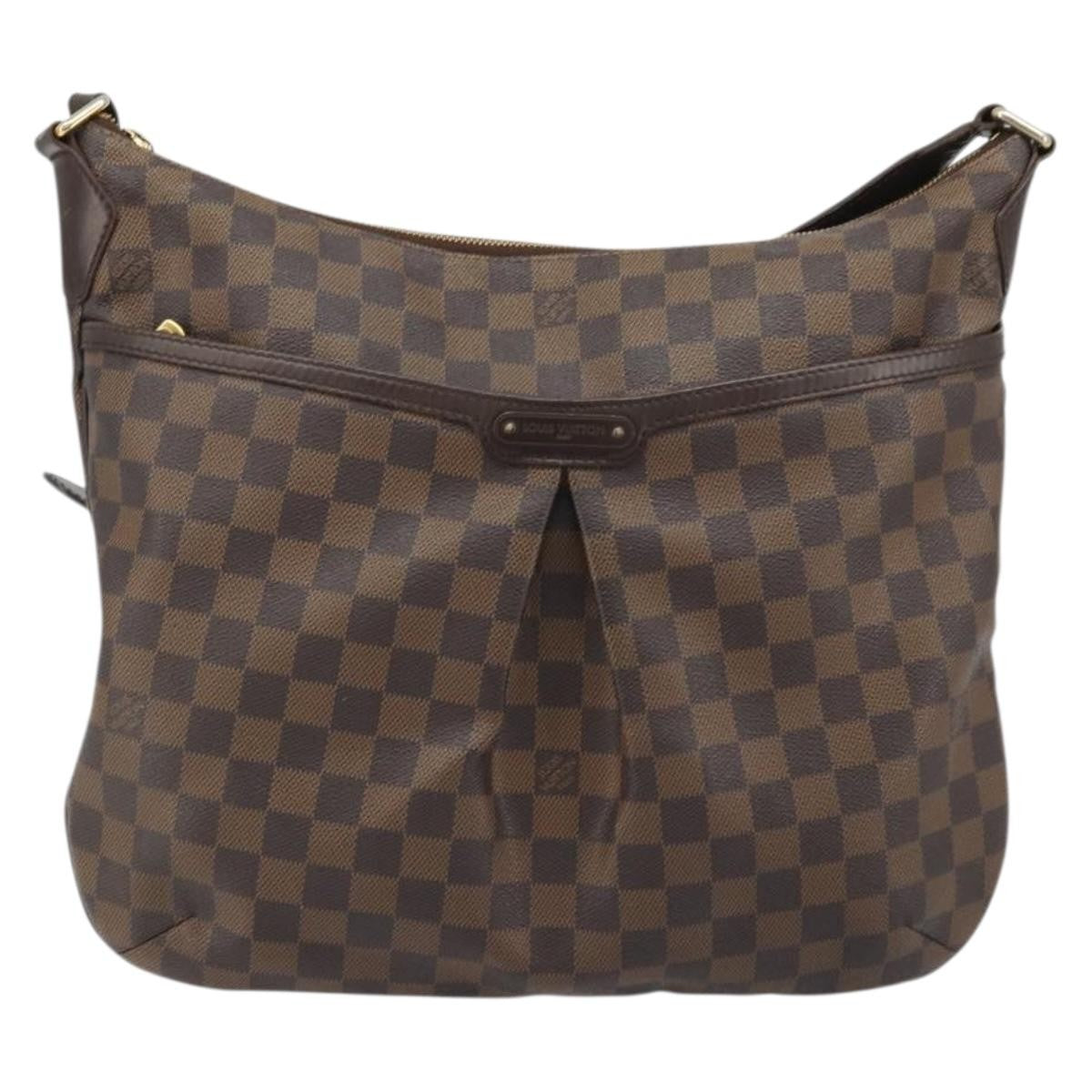 Louis Vuitton Bloomsbury Handbag Damier Brown Canvas Handbag (Pre-Owned)