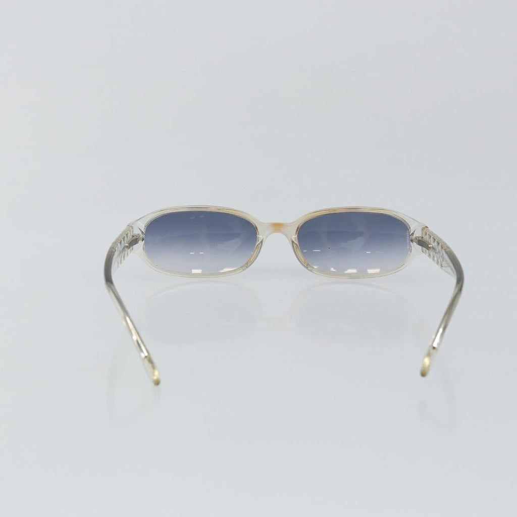 Chanel Logo Cc Sunglasses Plastic Clear Plastic Sunglasse Accessory (Pre-Owned)