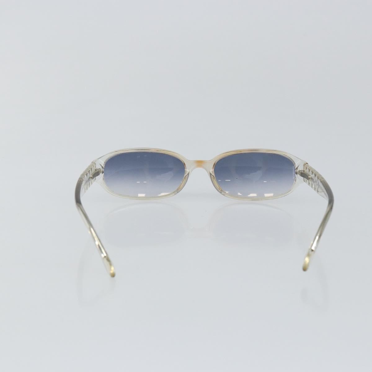 Chanel Logo Cc Sunglasses Plastic Clear Plastic Sunglasse Accessory (Pre-Owned)