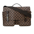 Louis Vuitton Broadway Bag Damier Brown Canvas Briefcase Bag (Pre-Owned)