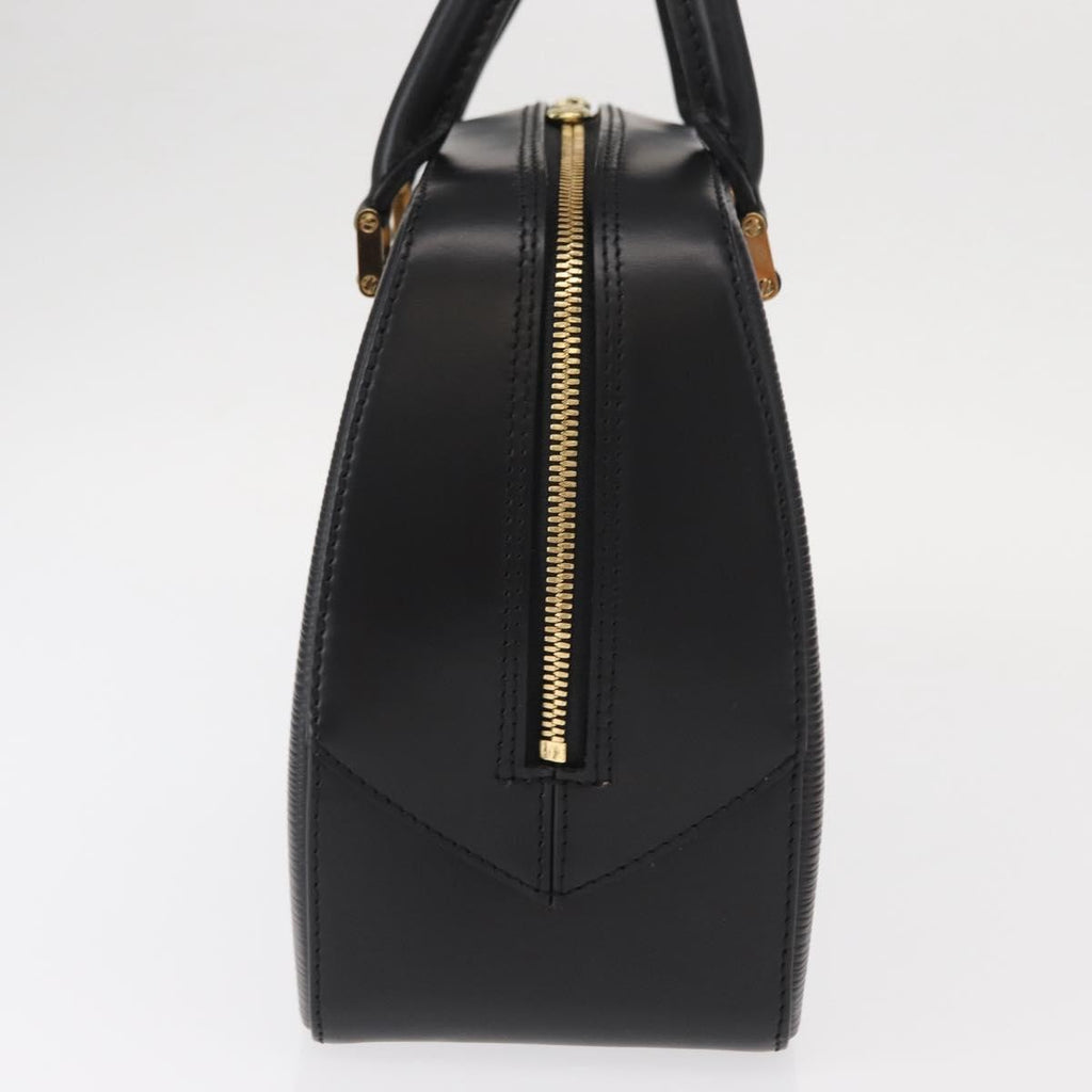 Louis Vuitton Sablons Handbag Epi Leather Black Leather Handbag (Pre-Owned)