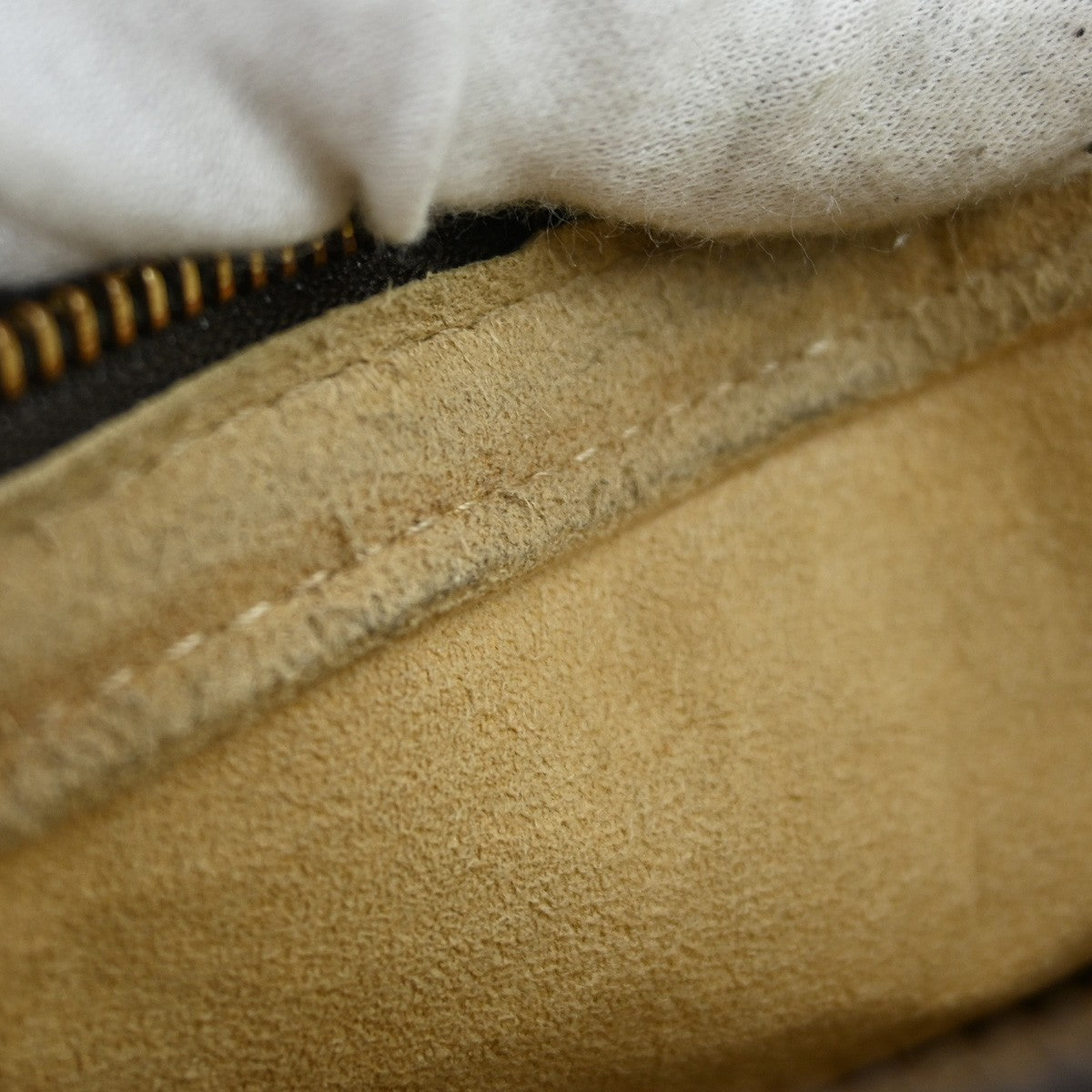 Louis Vuitton Monogram Looping Handbag Monogram Canvas Brown Canvas Shoulder Bag Bag (Pre-Owned)