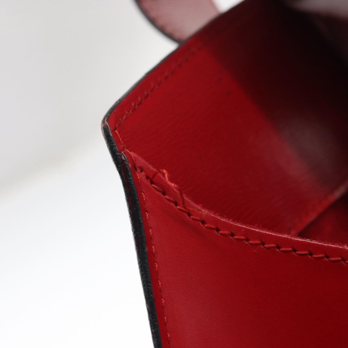 Louis Vuitton Cluny Shoulder Bag Epi Leather Red Leather Shoulder Bag Bag (Pre-Owned)
