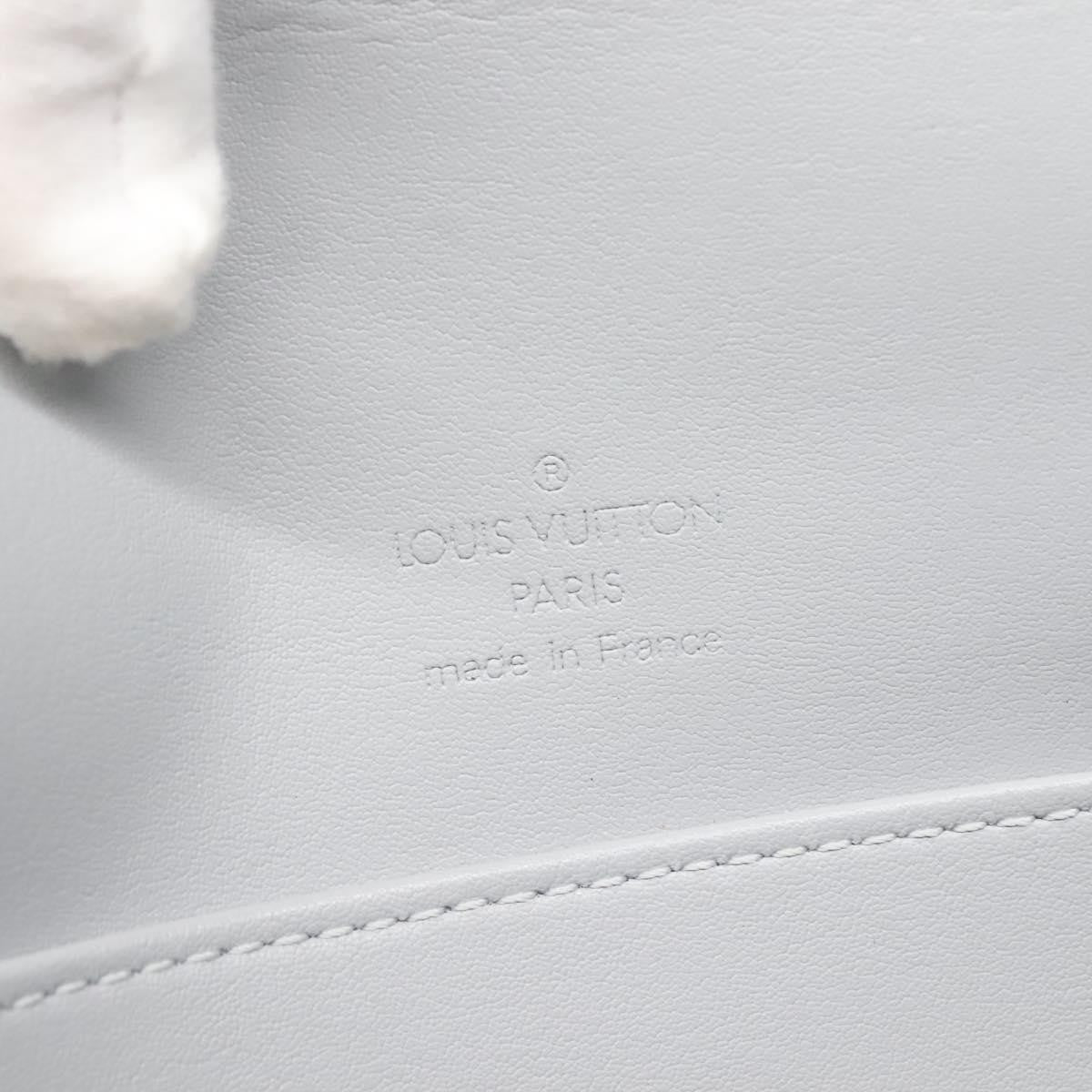 Louis Vuitton Thompson Street Handbag Monogram Vernis Beige Patent_Leather Shoulder Bag Bag (Pre-Owned)