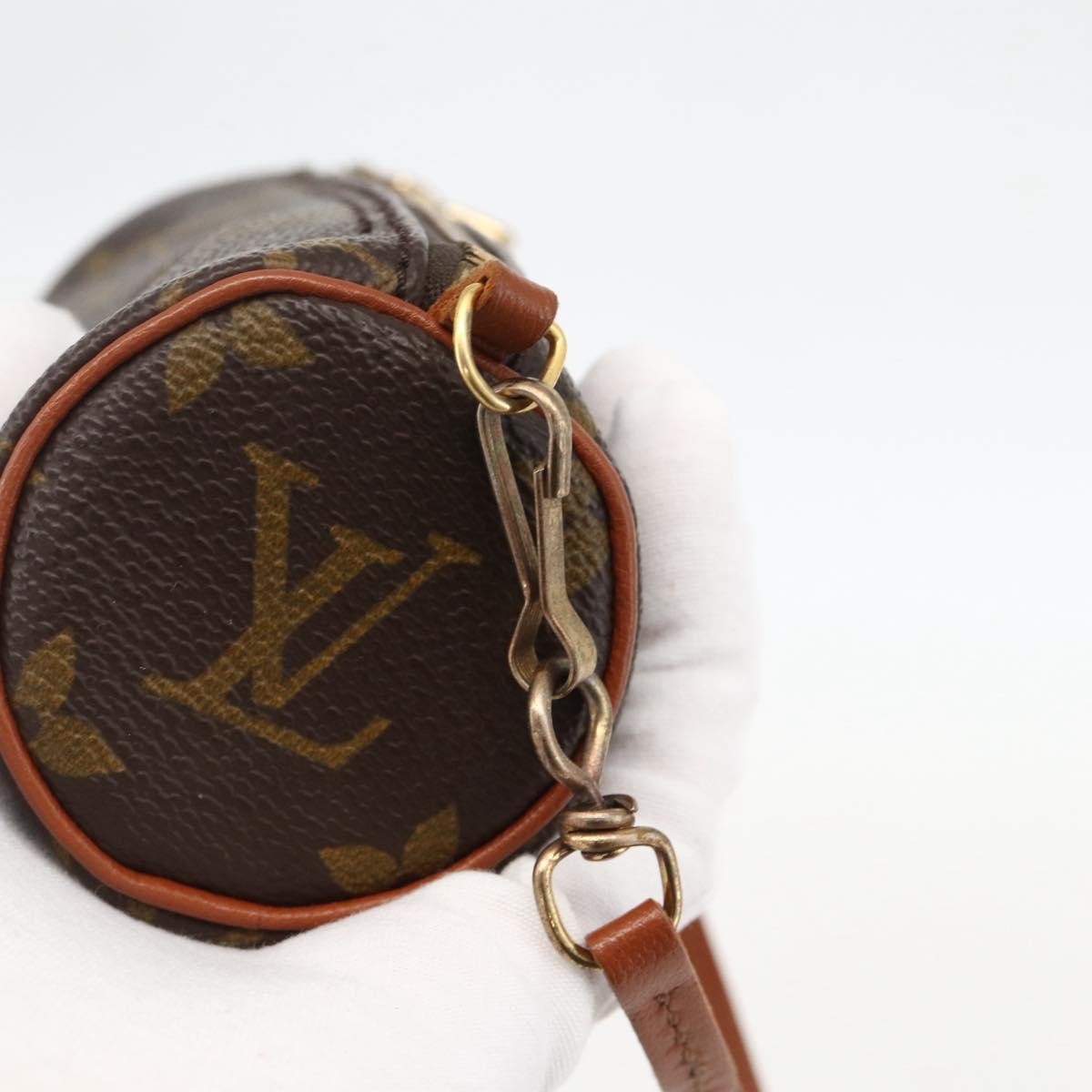 Louis Vuitton Papillon Pochette Monogram Canvas Multicolour Canvas Clutche & Pouche Bag (Pre-Owned)