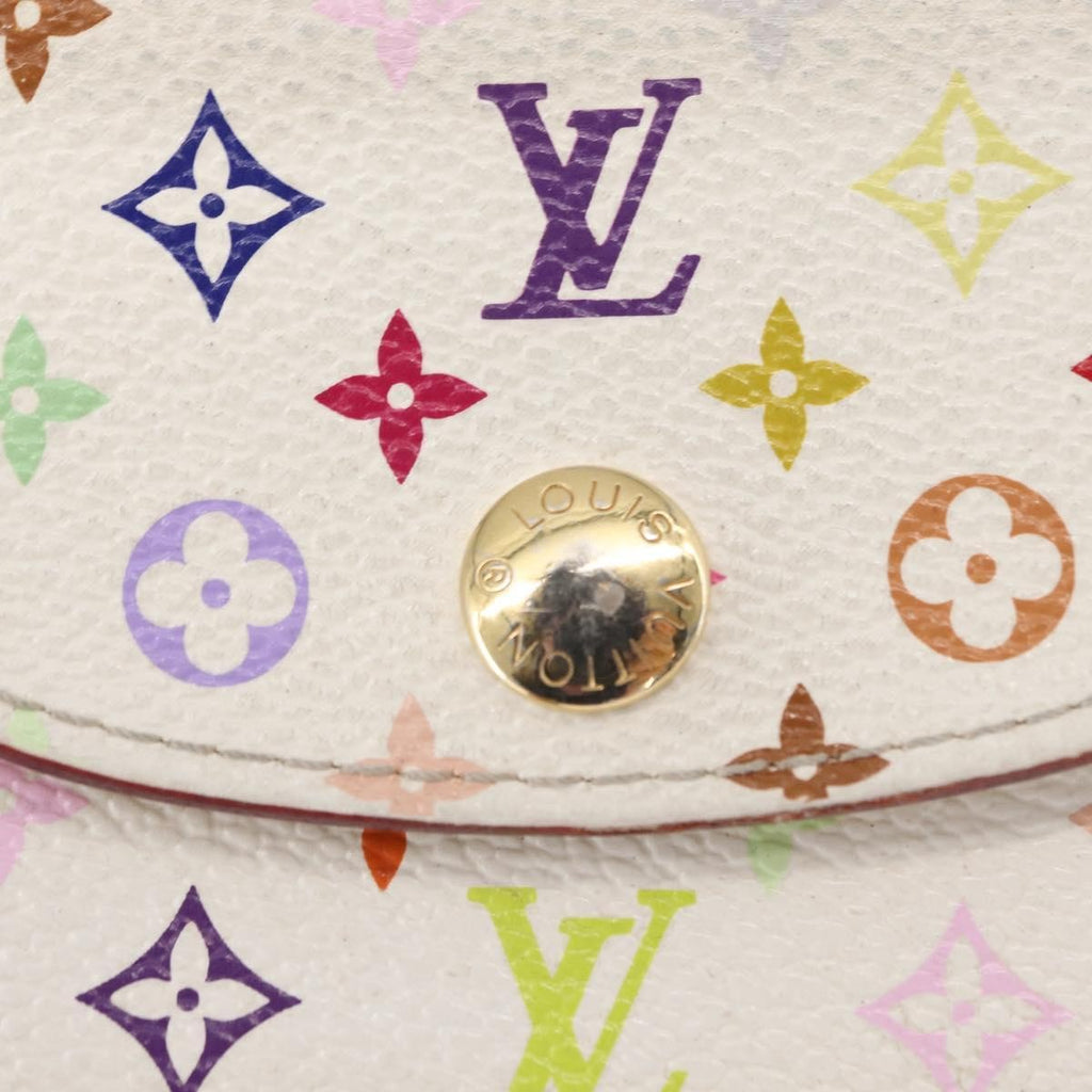 Louis Vuitton Rosalie Flap Coin Purse Limited Edition Vivienne Damier Multicolour Canvas Card Holders Accessory (Pre-Owned)