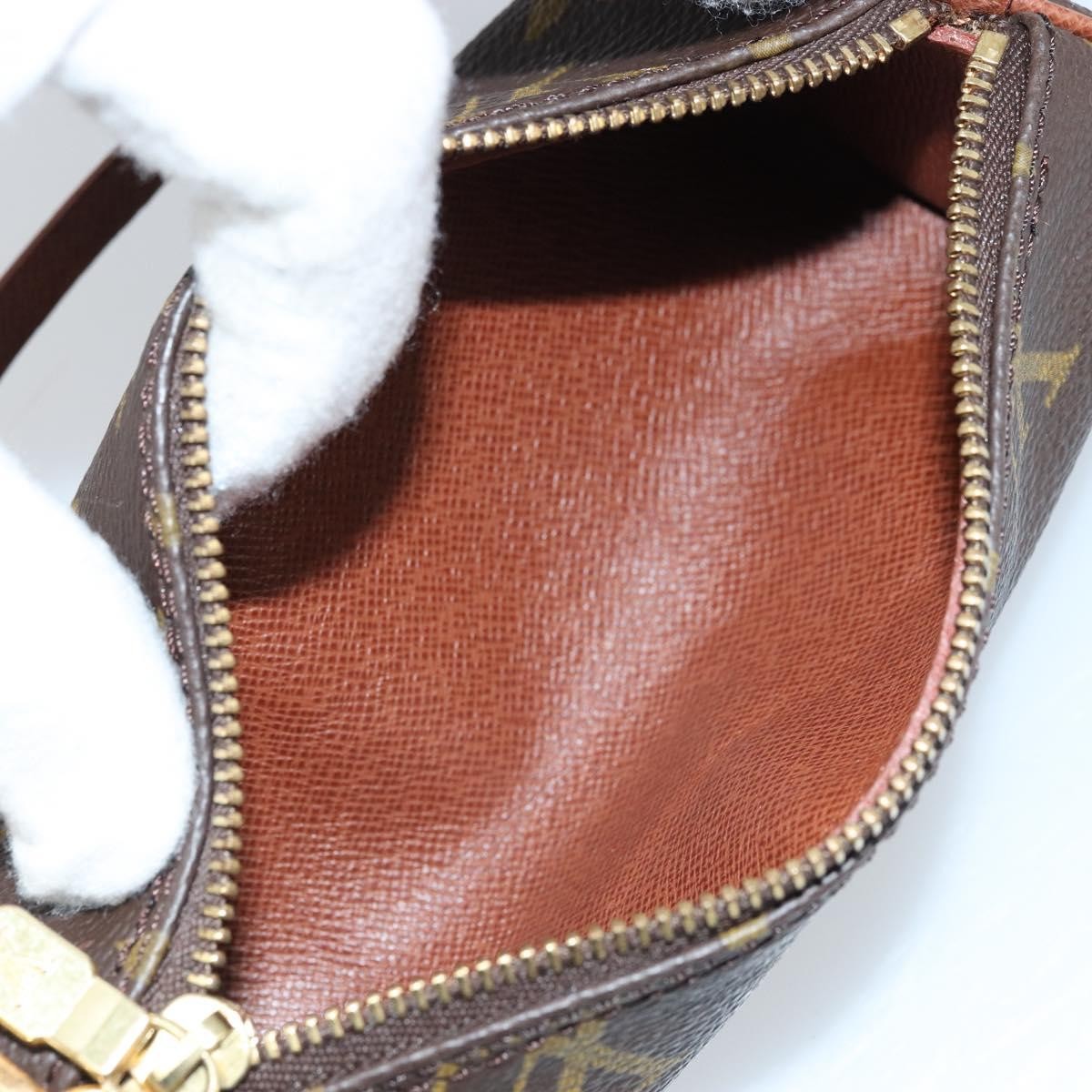 Louis Vuitton Papillon Pochette Monogram Canvas Brown Canvas Clutche & Pouche Bag (Pre-Owned)