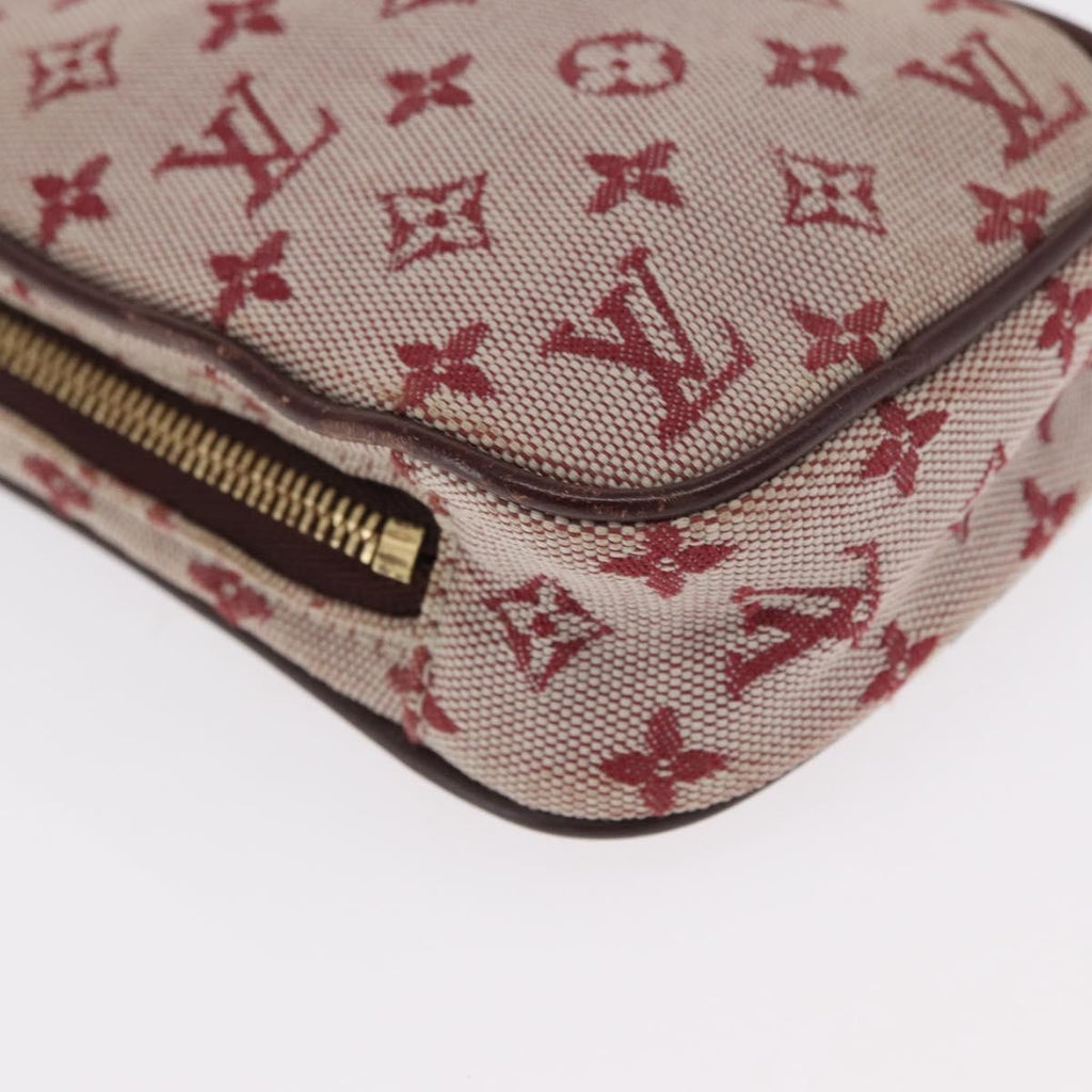 Louis Vuitton Camera Bag Mini Lin Red Canvas Clutche & Pouche Bag (Pre-Owned)