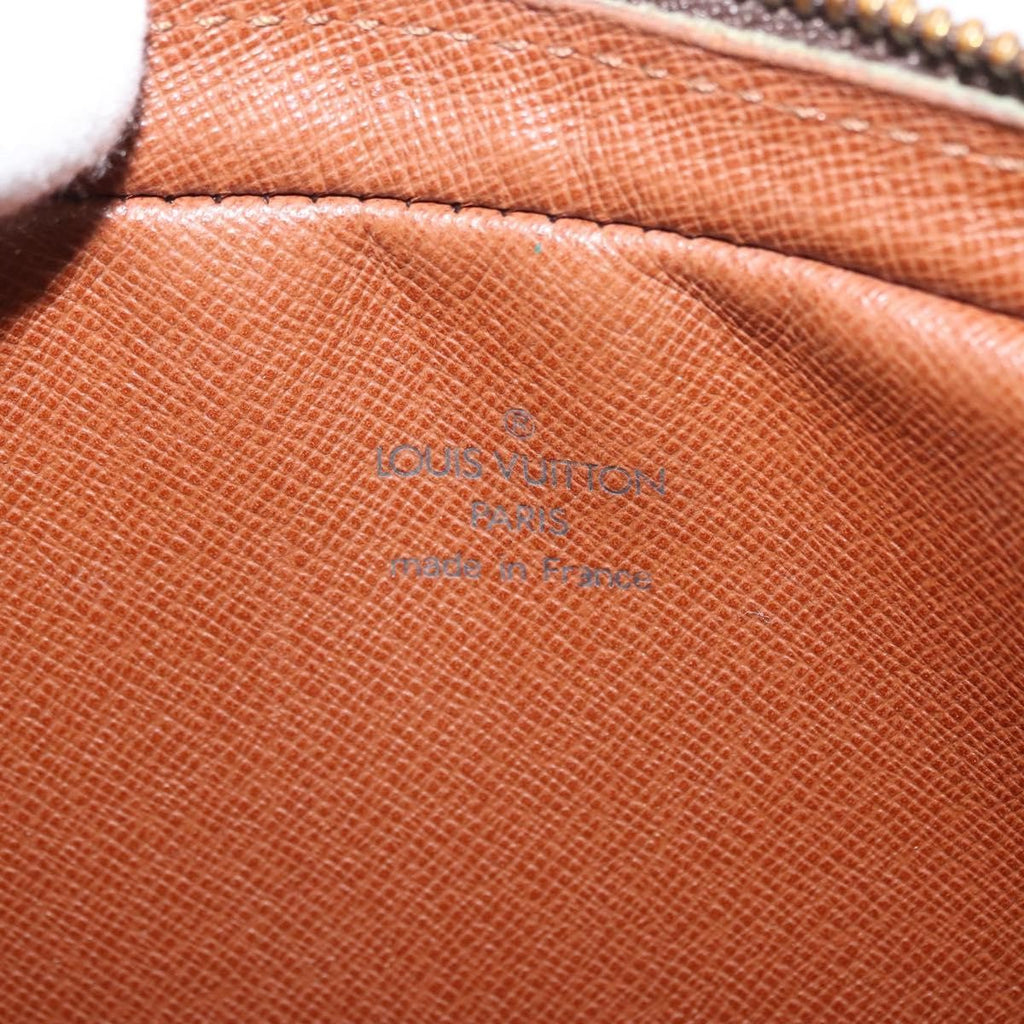 Louis Vuitton Pochette Marly Bandouliere Bag Monogram Canvas Brown Canvas Shoulder Bag Bag (Pre-Owned)