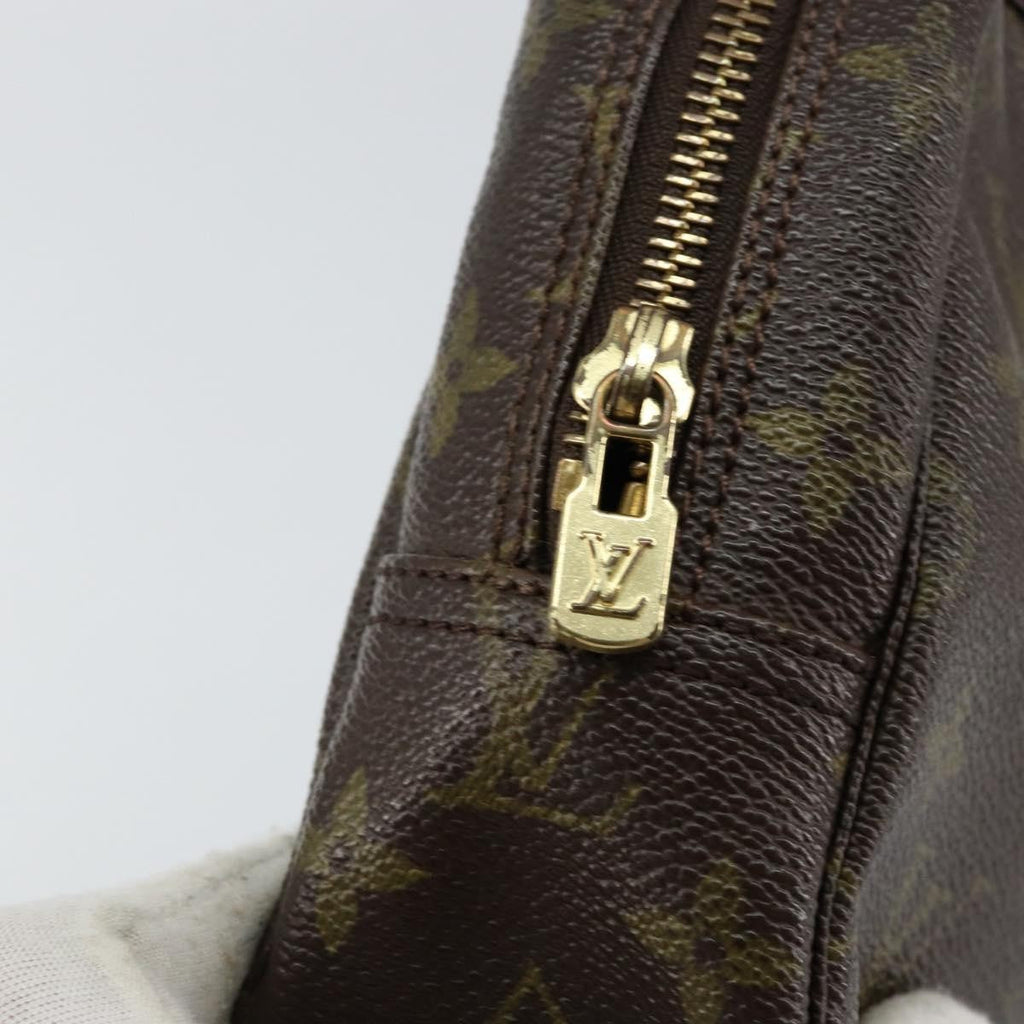 Louis Vuitton Trousse Toiletry Pouch Monogram Canvas Brown Canvas Toiletry Case Accessory (Pre-Owned)