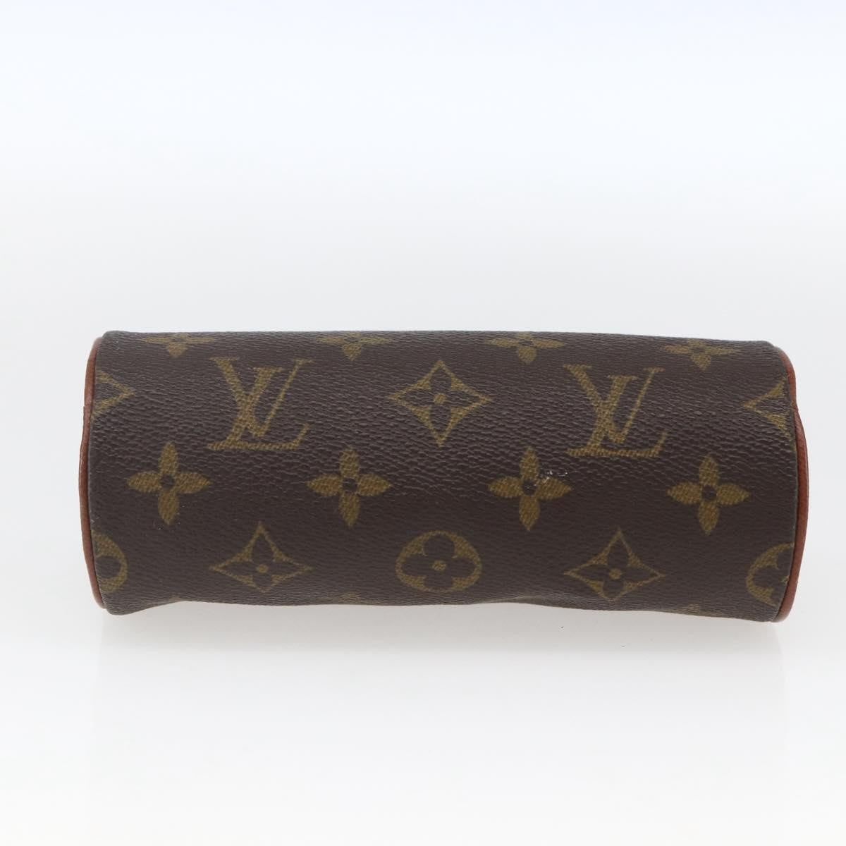 Louis Vuitton Papillon Pochette Monogram Canvas Brown Canvas Clutche & Pouche Bag (Pre-Owned)