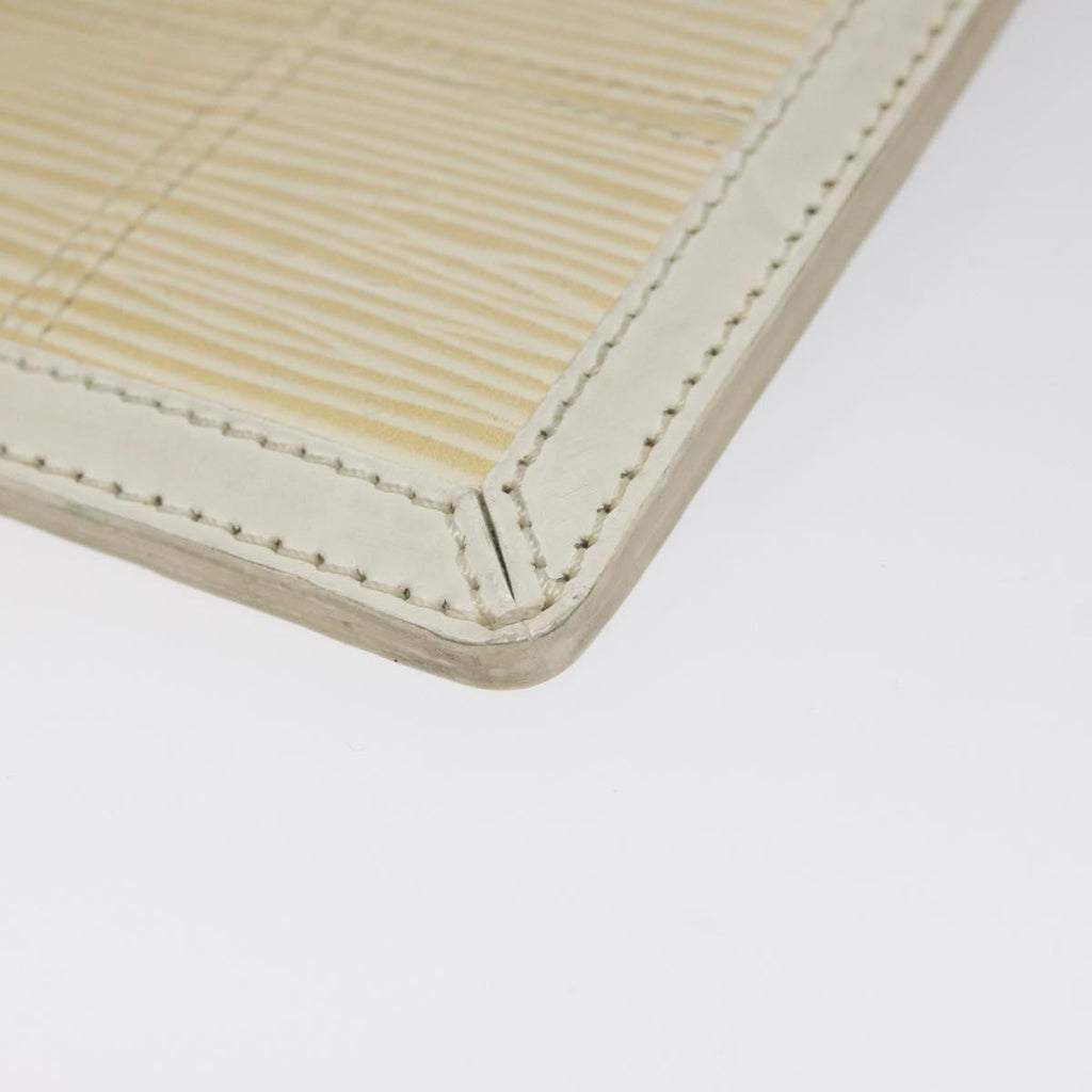 Louis Vuitton Delmonico Pochette Stretch Epi Leather Beige Leather Clutche & Pouche Bag (Pre-Owned)