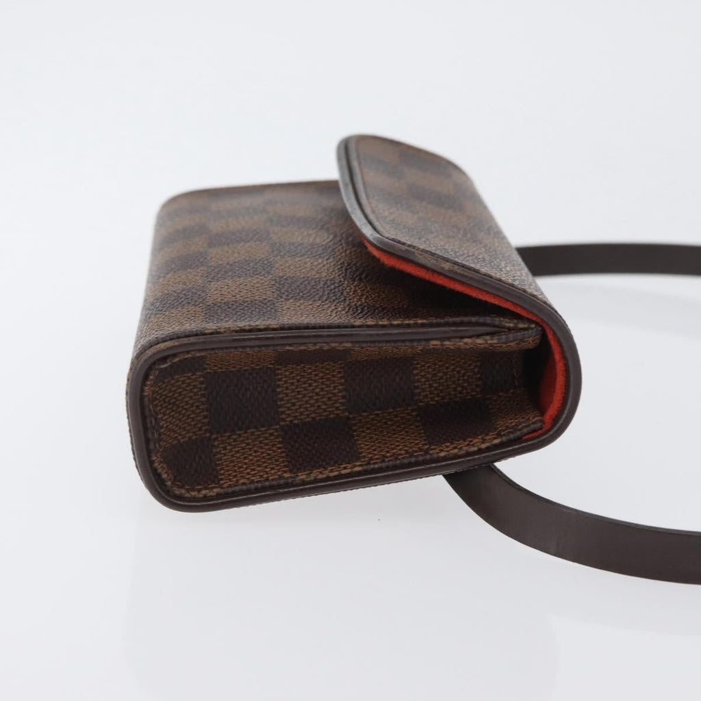 Louis Vuitton Florentine Waist Bag Monogram Canvas Brown Canvas Clutche & Pouche Bag (Pre-Owned)