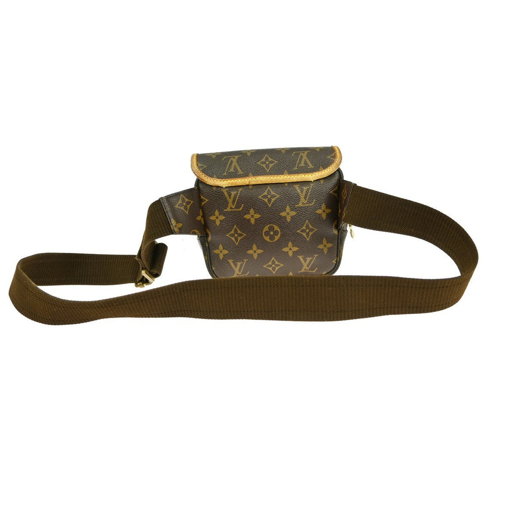 Louis Vuitton Bosphore Waist Bag Monogram Canvas Brown Canvas Clutche & Pouche Bag (Pre-Owned)