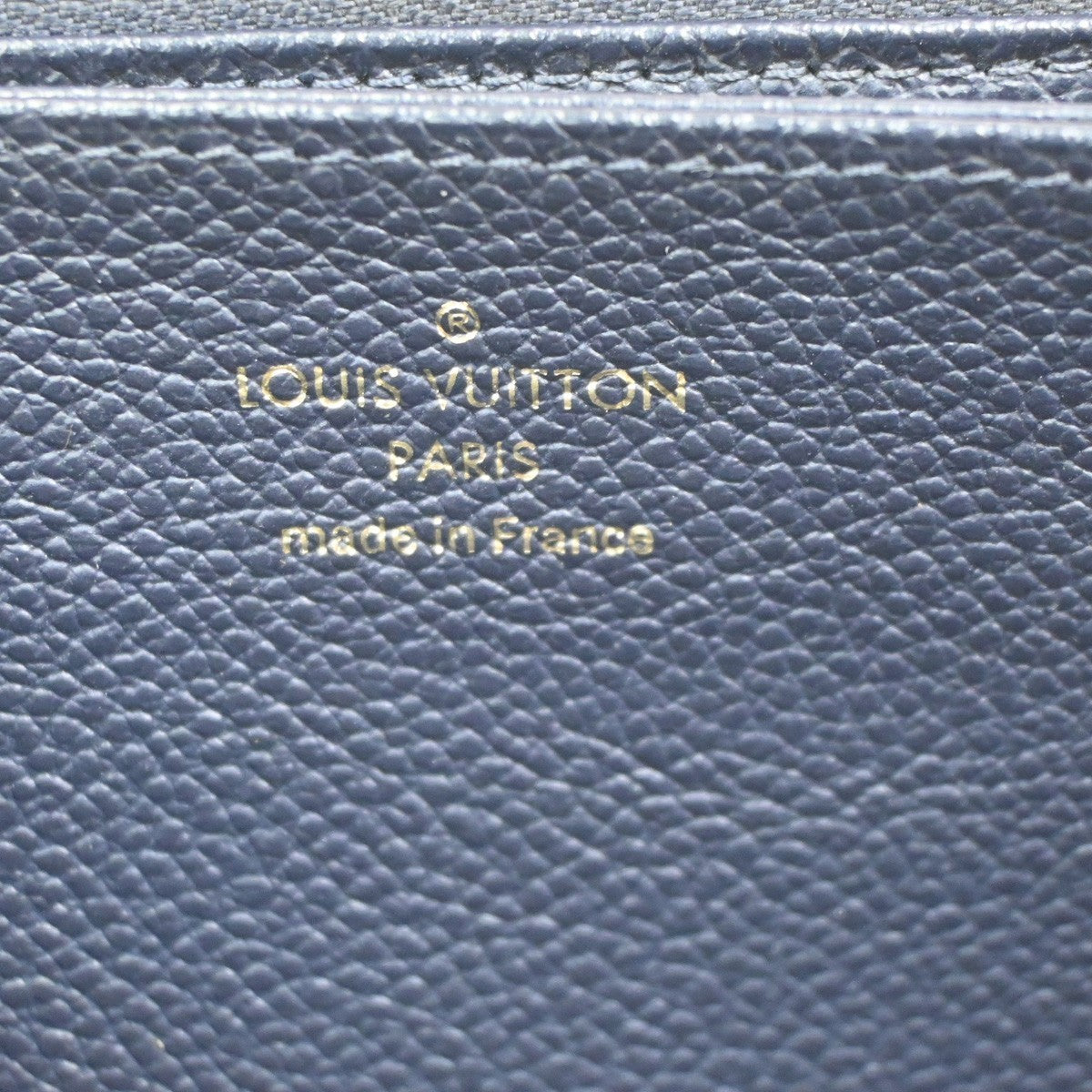 Louis Vuitton Portefeuille Zippy Monogramme Empreinte Monogramme Empreinte Red Leather Wallets Accessory (Pre-Owned)
