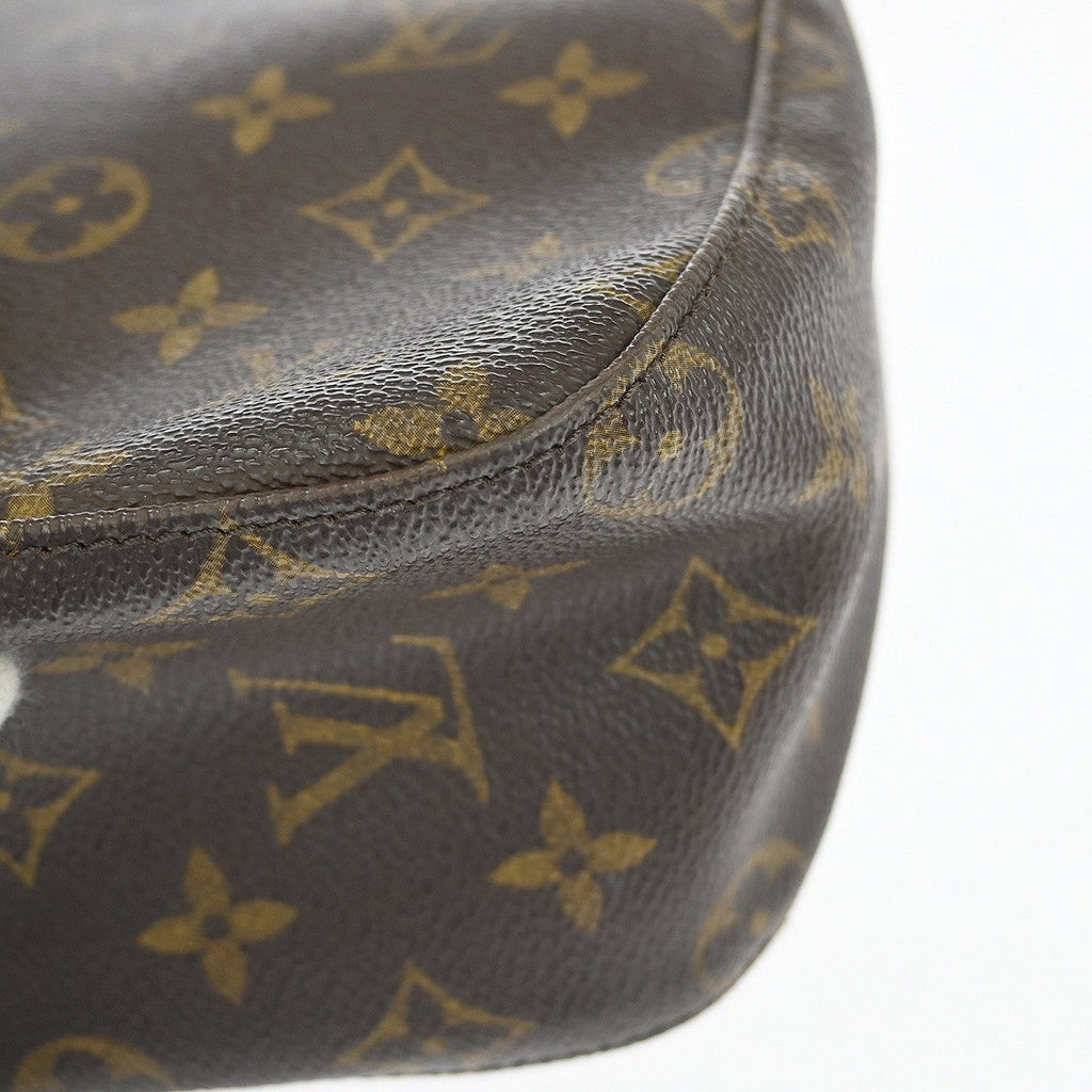Louis Vuitton Monogram Looping Handbag Monogram Canvas Brown Canvas Handbag (Pre-Owned)