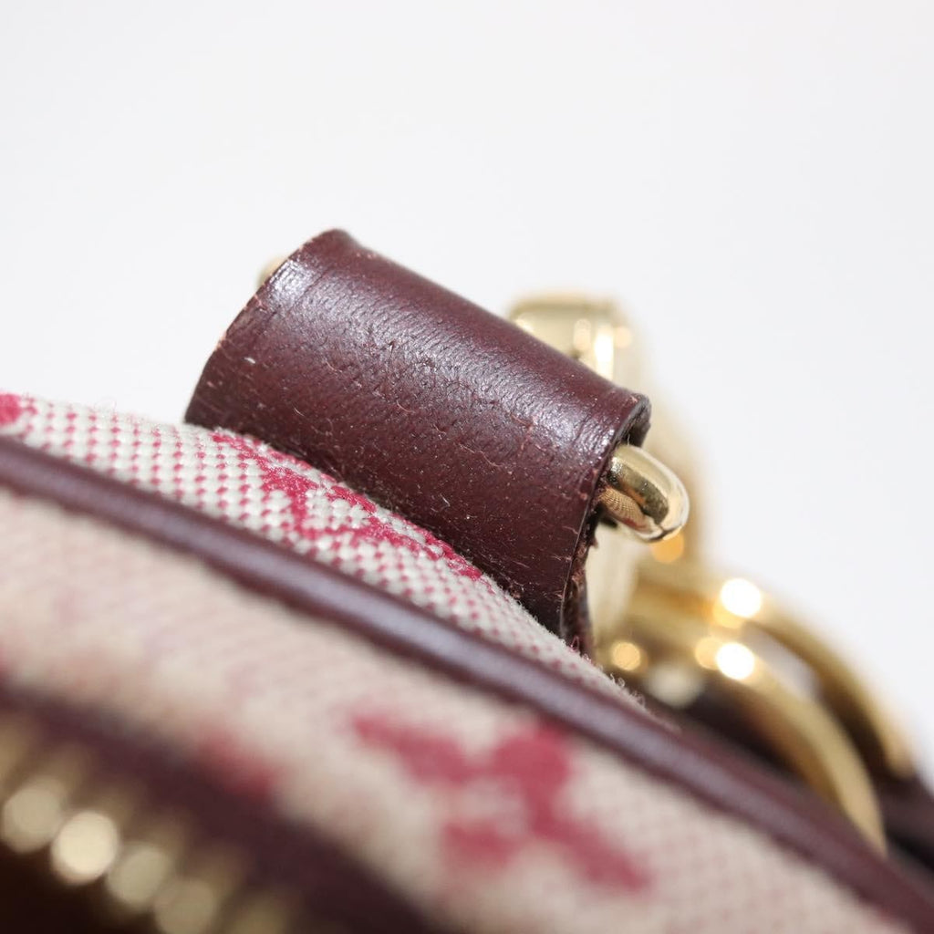 Louis Vuitton Camera Bag Mini Lin Red Canvas Clutche & Pouche Bag (Pre-Owned)