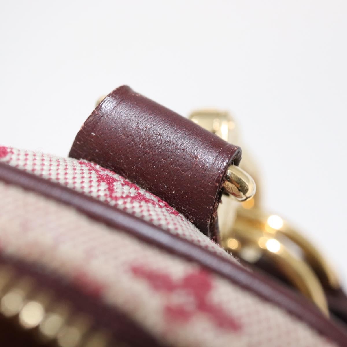 Louis Vuitton Camera Bag Mini Lin Red Canvas Clutche & Pouche Bag (Pre-Owned)