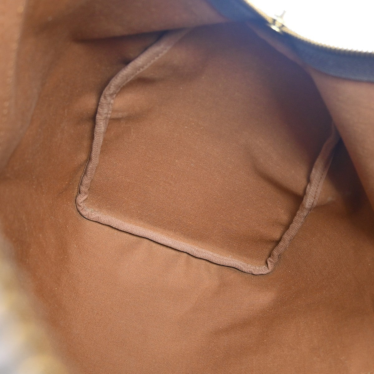 Louis Vuitton Keepall Bag Monogram Canvas Brown Canvas Travel Bag Bag (Pre-Owned)