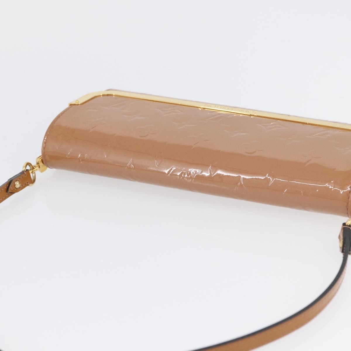 Louis Vuitton Rossmore Handbag Monogram Vernis Pink Patent_Leather Shoulder Bag Bag (Pre-Owned)