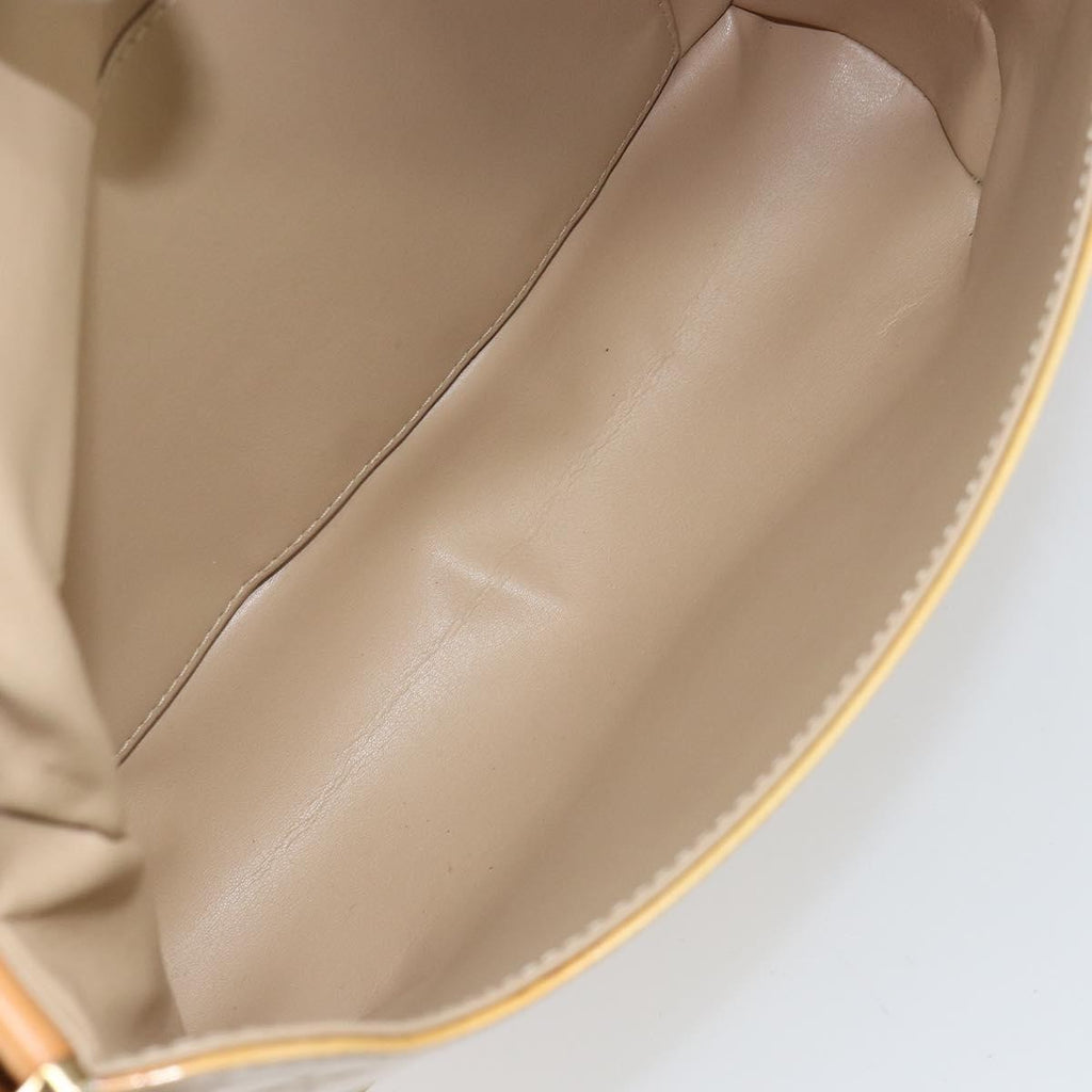 Louis Vuitton Thompson Street Handbag Monogram Vernis Beige Patent_Leather Shoulder Bag Bag (Pre-Owned)
