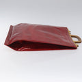 Louis Vuitton Stanton Handbag Monogram Vernis Red Patent_Leather Tote Bag Bag (Pre-Owned)