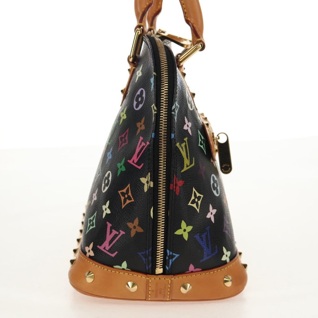 Louis Vuitton Alma Handbag Monogram Multicolor Multicolour Canvas Handbag (Pre-Owned)