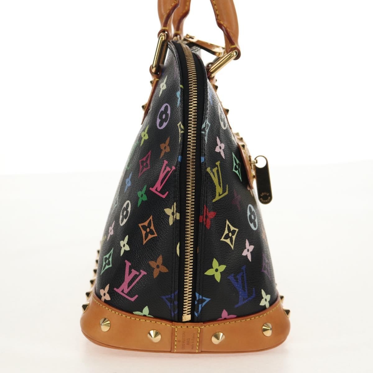 Louis Vuitton Alma Handbag Monogram Multicolor Multicolour Canvas Handbag (Pre-Owned)
