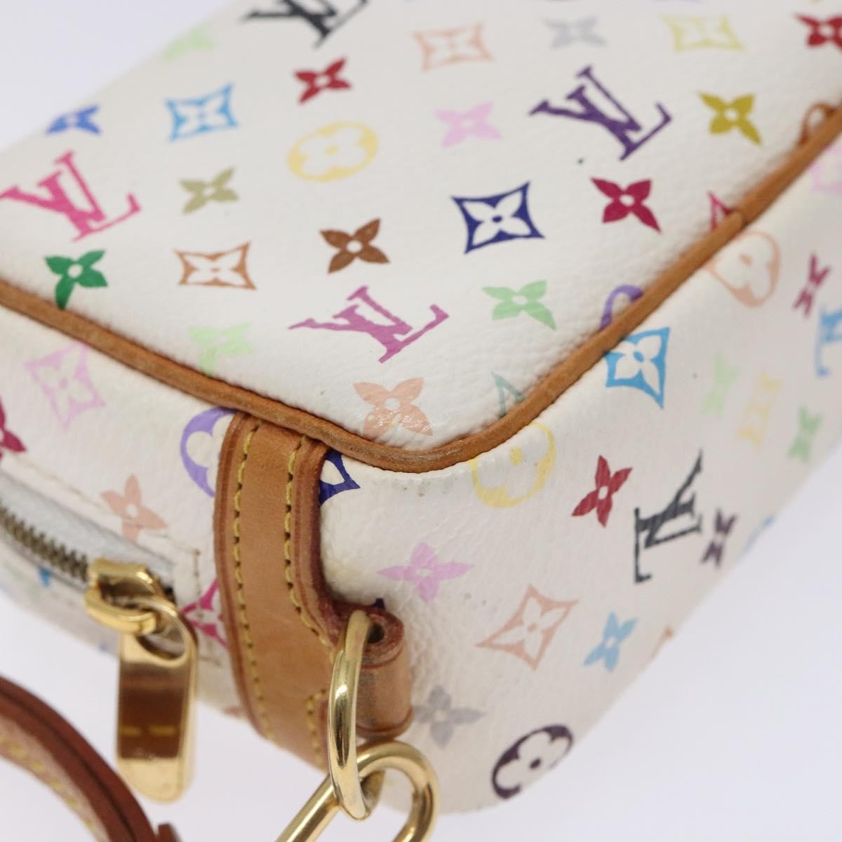Louis Vuitton Wapity Trousse Pouch Monogram Multicolor Multicolour Canvas Clutche & Pouche Bag (Pre-Owned)