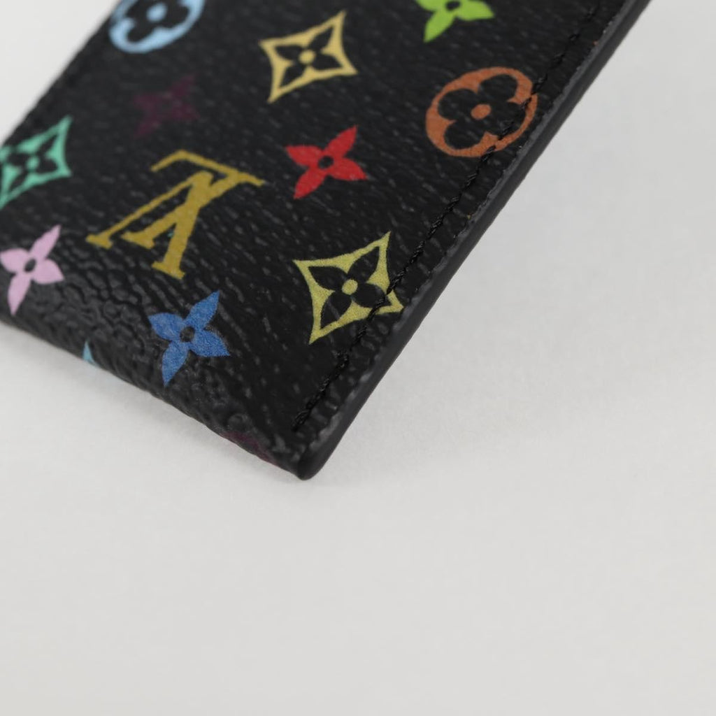 Louis Vuitton Etui À Stylo Canvas Black Canvas Clutche & Pouche Bag (Pre-Owned)