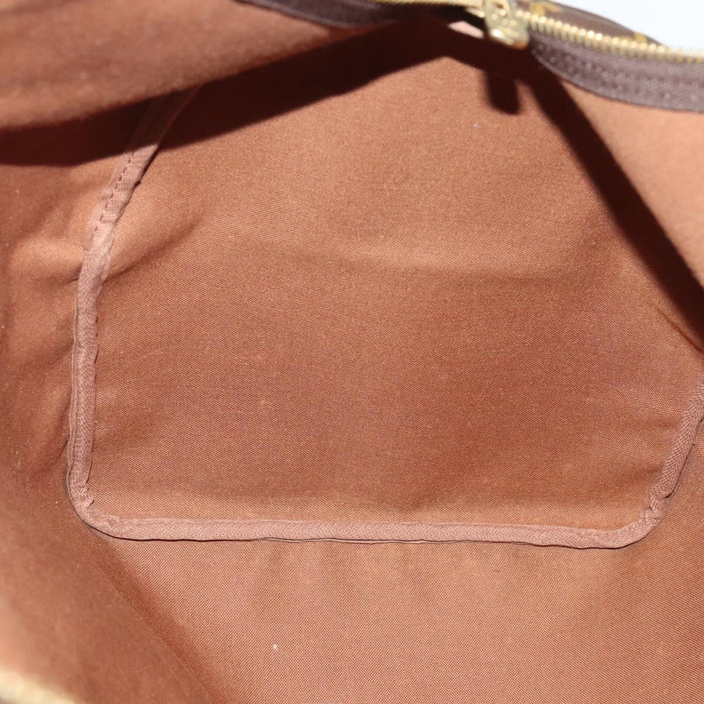 Louis Vuitton Keepall Bag Monogram Canvas Brown Canvas Travel Bag Bag (Pre-Owned)