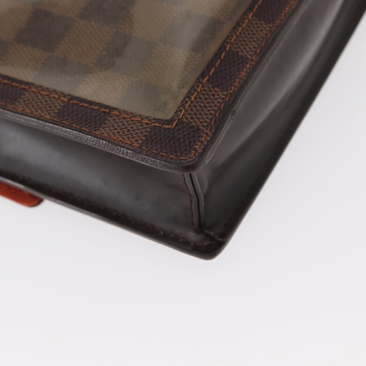 Louis Vuitton Portobello Messenger Damier Brown Canvas Shoulder Bag Bag (Pre-Owned)