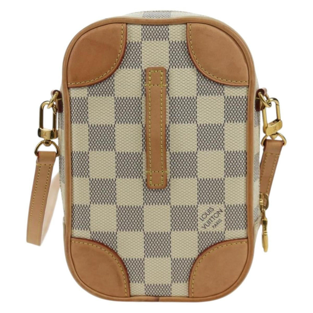 Louis Vuitton Neokapi Handag Damier Beige Canvas Clutche & Pouche Bag (Pre-Owned)