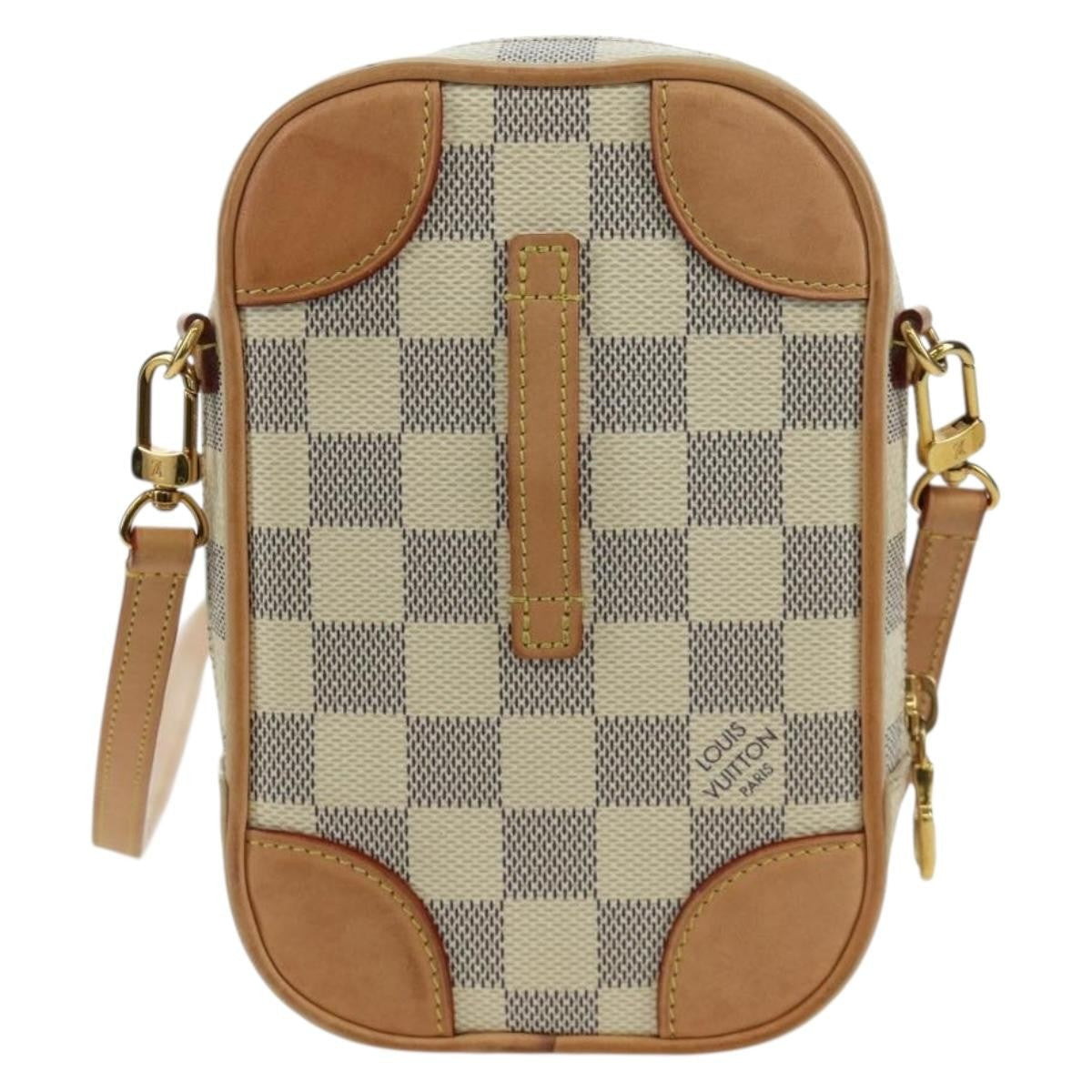 Louis Vuitton Neokapi Handag Damier Beige Canvas Clutche & Pouche Bag (Pre-Owned)