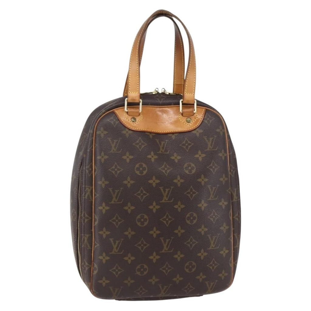Louis Vuitton Excursion Handbag Monogram Canvas Brown Canvas Handbag (Pre-Owned)