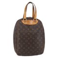 Louis Vuitton Excursion Handbag Monogram Canvas Brown Canvas Handbag (Pre-Owned)