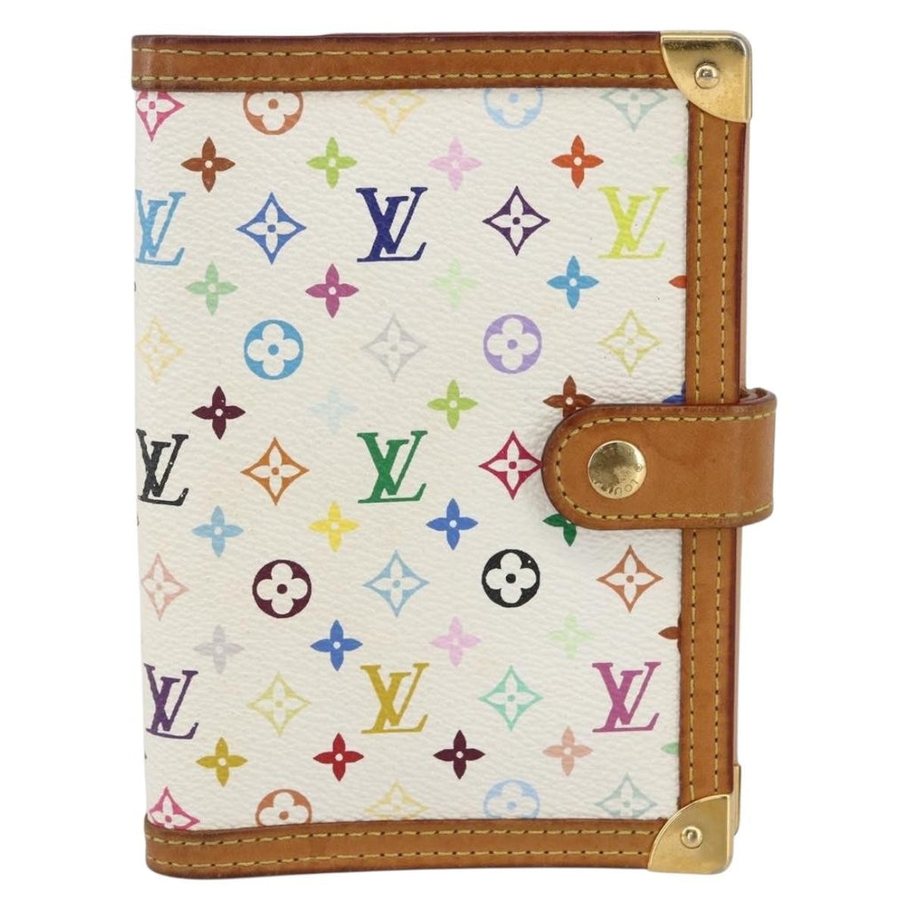 Louis Vuitton Agenda Cover Canvas Multicolor Multicolour Canvas Wallets Accessory (Pre-Owned)