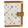 Louis Vuitton Agenda Cover Canvas Multicolor Multicolour Canvas Wallets Accessory (Pre-Owned)