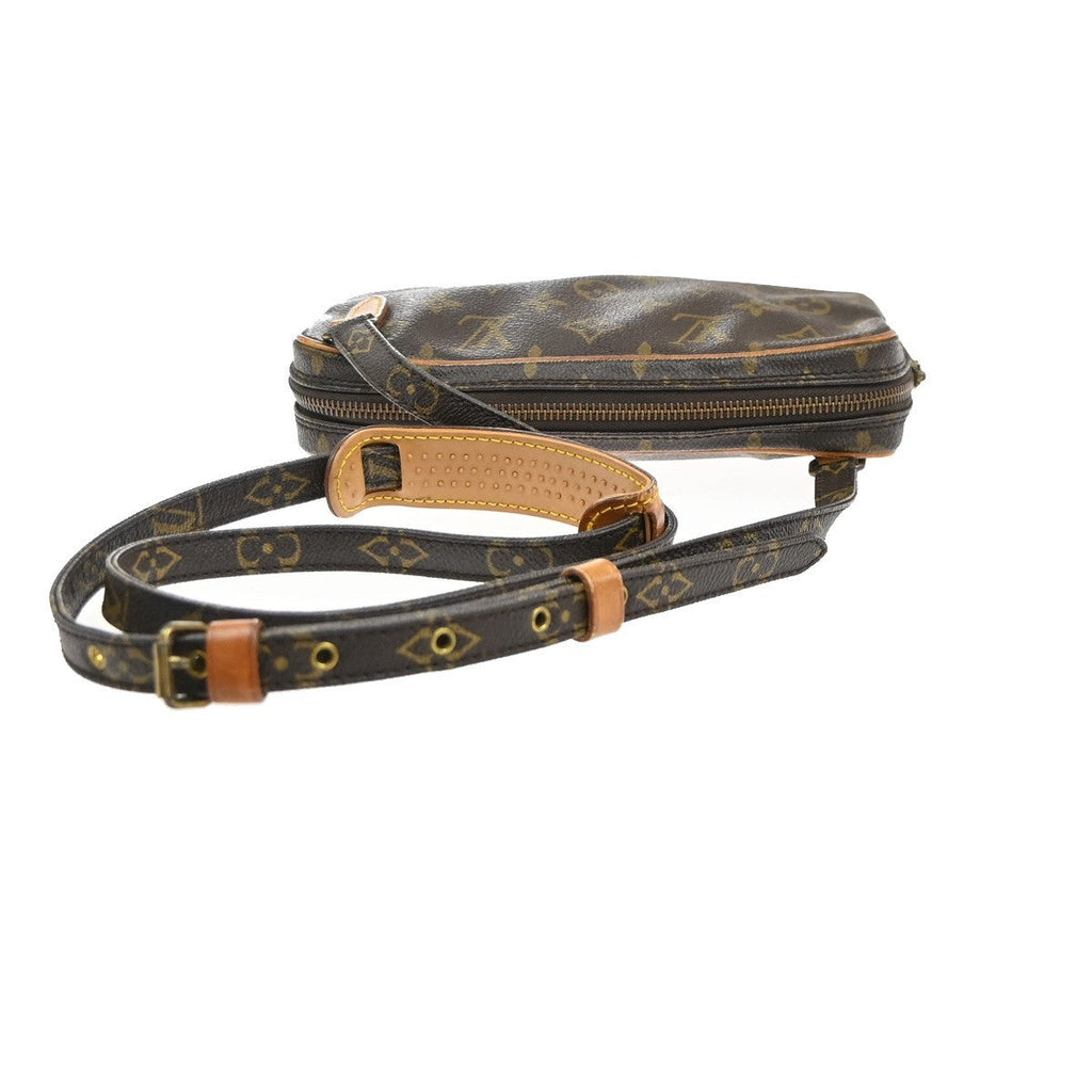 Louis Vuitton Pochette Marly Bandouliere Bag Monogram Canvas Brown Canvas Shoulder Bag Bag (Pre-Owned)