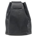 Louis Vuitton Sac A Dos Drawstring Backpack Epi Leather Black Leather Backpack Bag (Pre-Owned)
