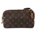 Louis Vuitton Pochette Marly Bandouliere Bag Monogram Canvas Brown Canvas Shoulder Bag Bag (Pre-Owned)