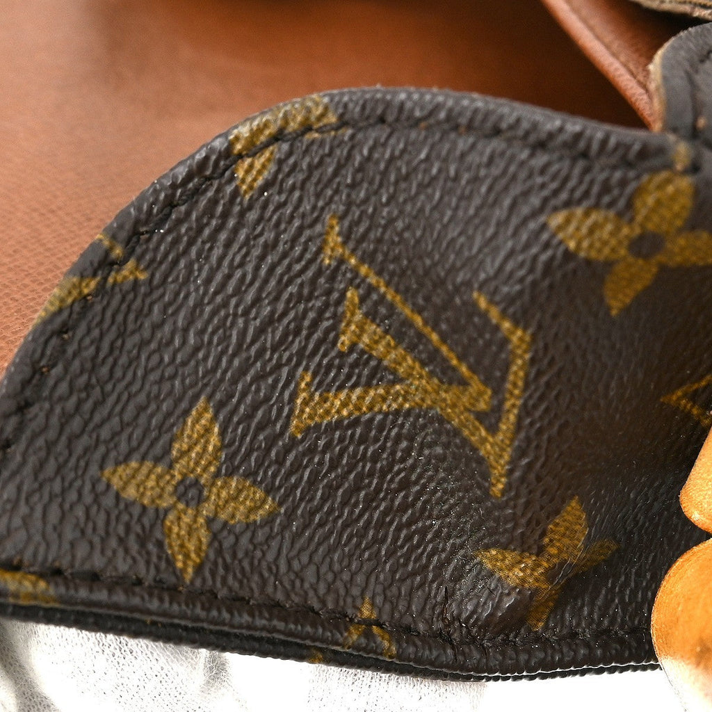 Louis Vuitton Cartouchiere Handbag Monogram Canvas Brown Canvas Shoulder Bag Bag (Pre-Owned)