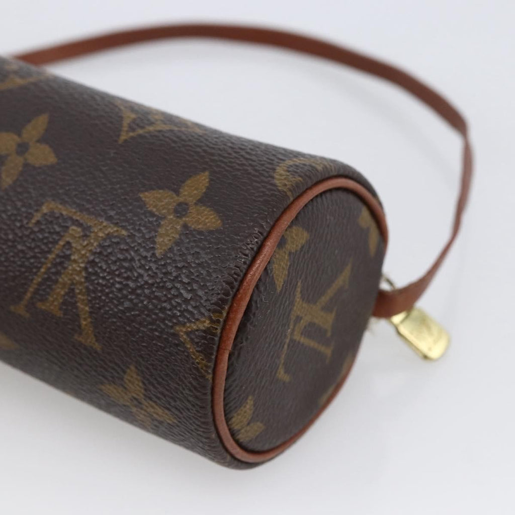 Louis Vuitton Papillon Pochette Monogram Canvas Brown Canvas Clutche & Pouche Bag (Pre-Owned)