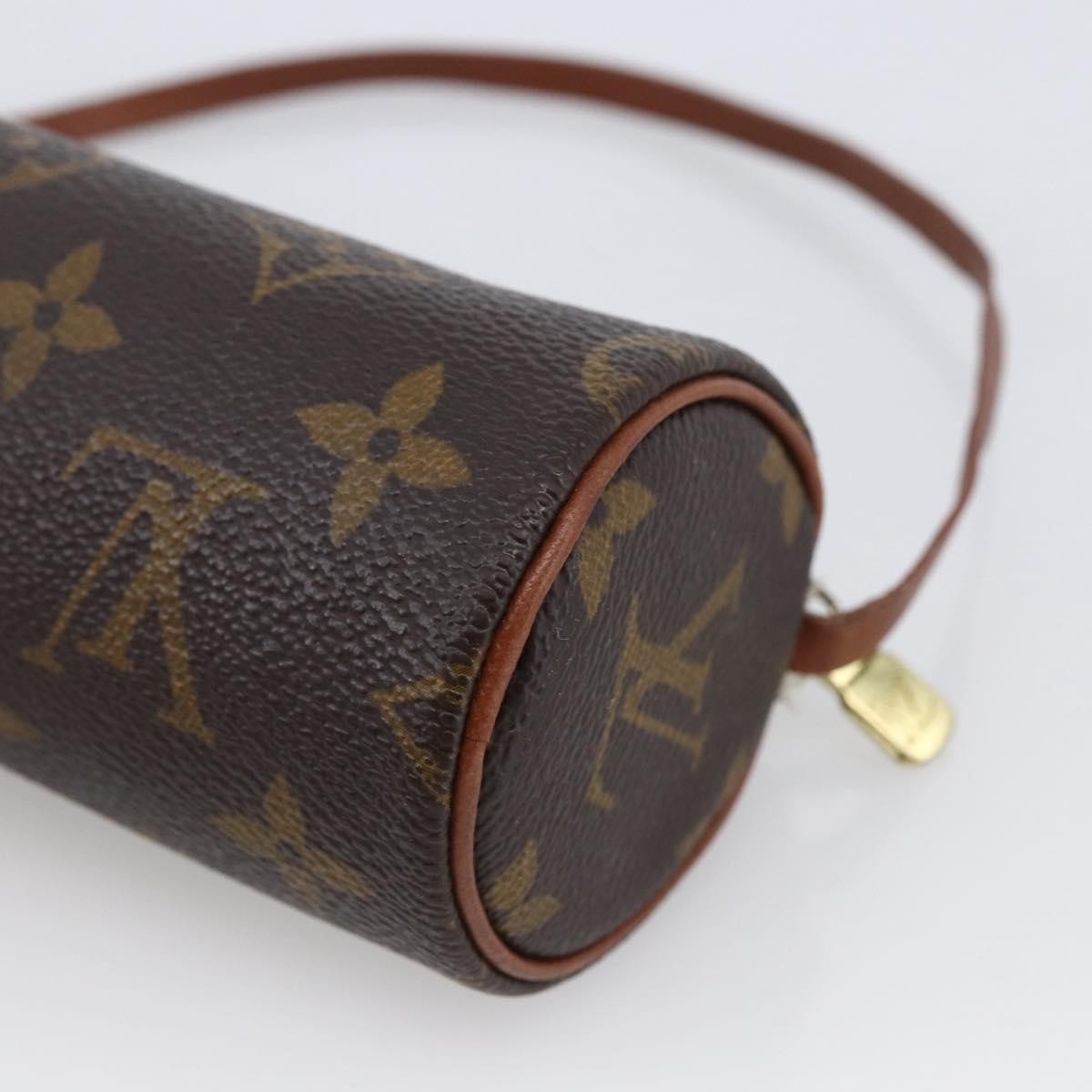 Louis Vuitton Papillon Pochette Monogram Canvas Brown Canvas Clutche & Pouche Bag (Pre-Owned)