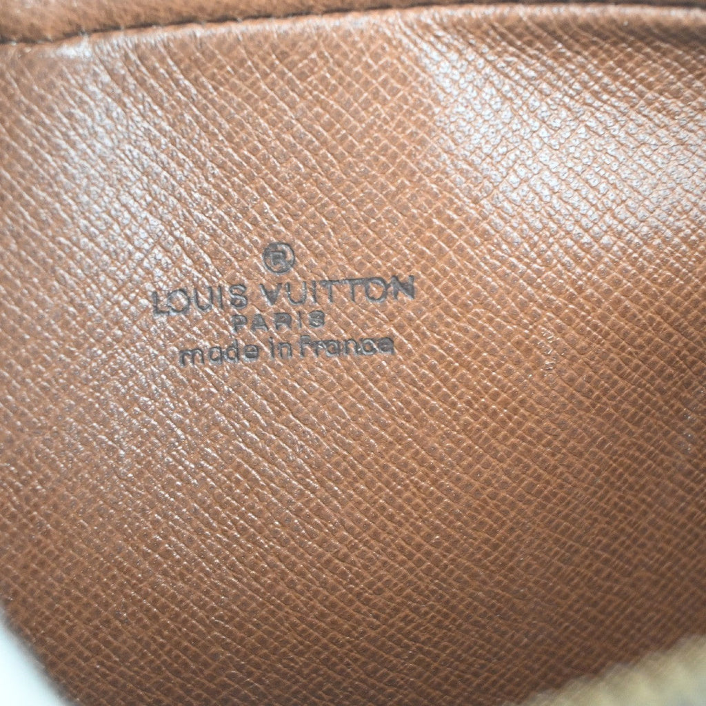 Louis Vuitton Pochette Marly Bandouliere Bag Monogram Canvas Brown Canvas Shoulder Bag Bag (Pre-Owned)