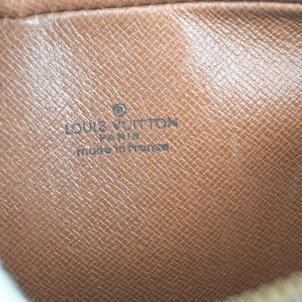 Louis Vuitton Pochette Marly Bandouliere Bag Monogram Canvas Brown Canvas Shoulder Bag Bag (Pre-Owned)